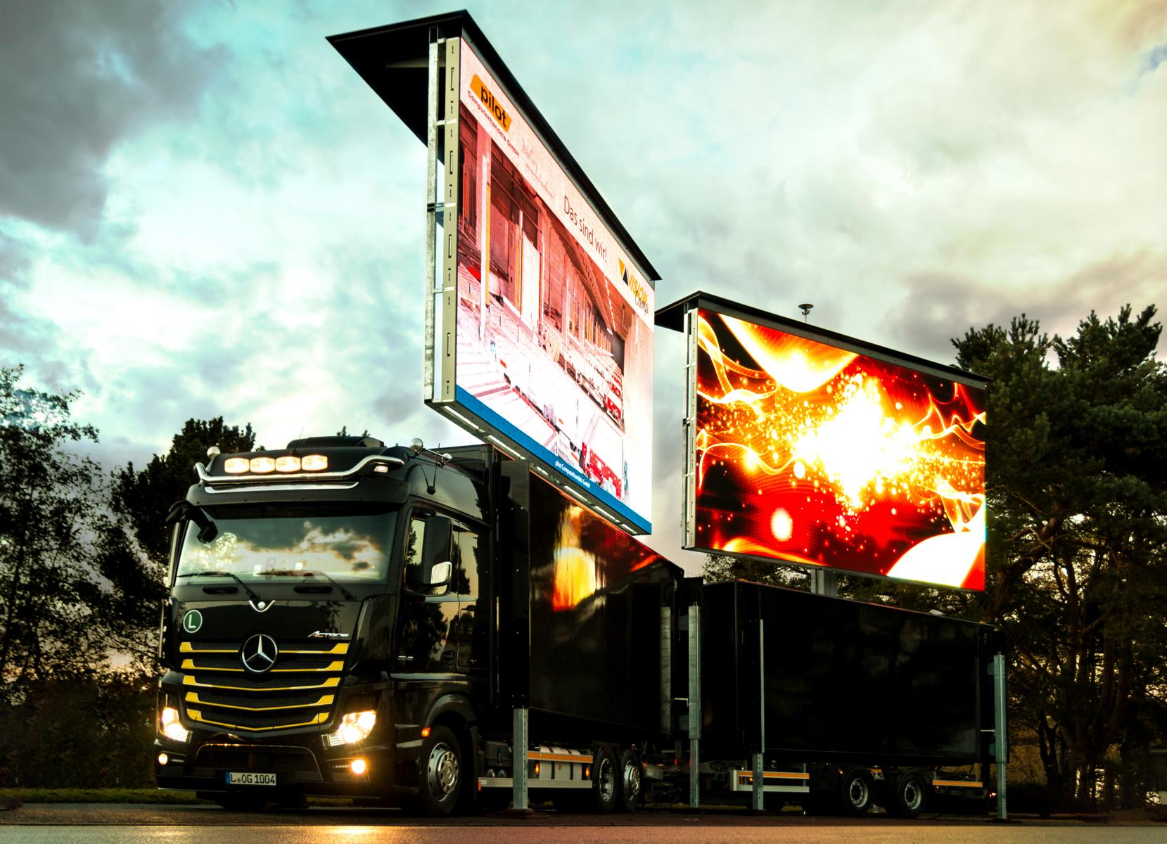 pilot Messe - LED Container 31 sqm