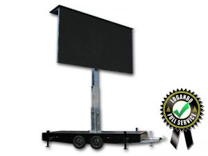 LED Trailer Cabrio 15 sqm - 5,12m x 2,88m V:LED VSF6 LED Screen rent