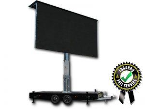 LED Trailer Cabrio 23 sqm - 6,40m x 3,60m V:LED VSF6 LED Screen rent