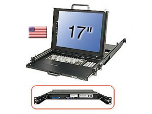 17 Zoll KVM Terminal PRO US - Lindy 21617 (new) purchase