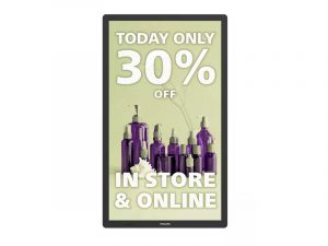 25 Inch UHD E-paper Signage Display - Philips 25BDL4150I/00 (new) purchase