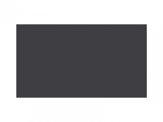 Solid dark gray rectangle centered on a plain white background; minimalistic design, often used as a background or mockup template.