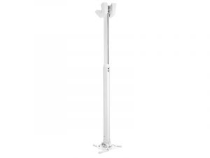 Projector ceiling mount - Vogels PPC 1555 | Projector ceiling mount | height adjustable 550-850 mm; possible Colors: white; silver black (new) purchase