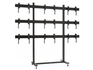 Video wall cart - Vogels TVW 3347 | Video wall cartConnect-it KIT | Universal video wall | Trolley 3x3 | 46-47