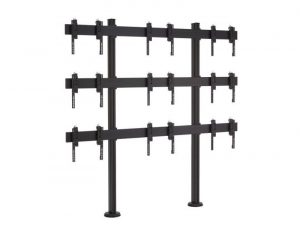 Floor stand - Vogels FMVW 3347 | Universal video wall KIT | Floor mounting 3x3 | 47