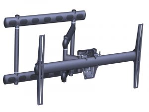 Display wall mount - Vogels PFW 6852 | XXL display wall holder | rotatable & tiltable | 136kg (new) purchase