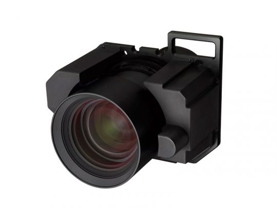 Sony FE C 16-35mm T3.1 G Lens – large, black professional camera lens with a rectangular hood and side handle, designed for high-end video or photography equipment, shown isolated on a white background.