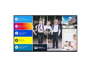 86 Inch  Digital Signage Display - Clevertouch CTL-86DS924KV2 86