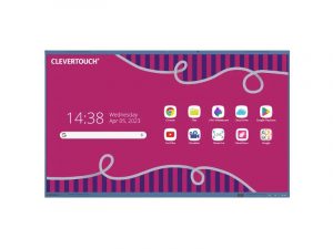 65 Inch  Interactive touch display - Clevertouch Clevertouch 65” Impact LUX (Black) (new) purchase