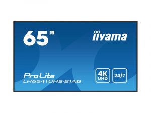 65 Inch 4K UHD Display - iiyama LH6541UHS-B1AG (new) purchase