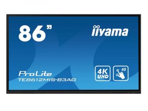 86 Inch UHD Touch-Display - iiyama TE8612MIS-B3AG (new) purchase