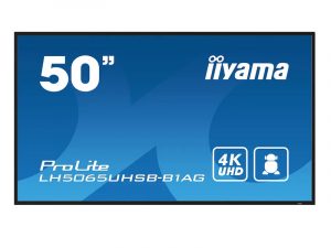 50 Inch UHD Display - iiyama LH5075UHS-B1AG (new) purchase