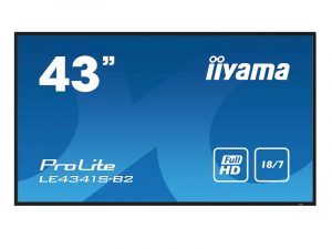 43 Inch FHD Display - iiyama LE4341S-B2 (new) purchase