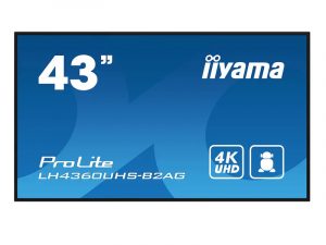 43 Inch UHD Display - iiyama LH4360UHS-B2AG (new) purchase