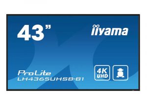 43 Inch UHD Display - iiyama LH4365UHSB-B1 (new) purchase