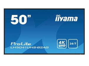 50 Inch 4K UHD Display - iiyama LH5041UHS-B2AG (new) purchase
