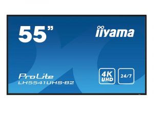 55 Inch 4K UHD Display - iiyama LH5541UHS-B2 (new) purchase