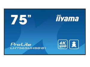 75 Inch UHD Display - iiyama LH7565UHSB-B1 (new) purchase