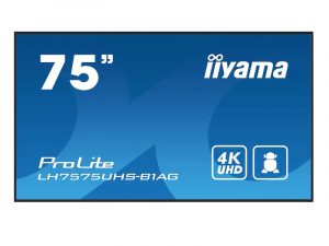 75 Inch UHD Display - iiyama LH7575UHS-B1AG (new) purchase