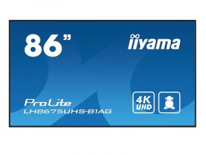 86 Inch UHD Display - iiyama LH8675UHS-B1AG (new) purchase