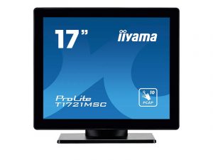 17 Inch SXGA Touch-Monitor - iiyama T1721MSC-B2 (new) purchase
