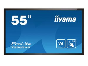 55 Inch 4K UHD Touch-Display - iiyama T5562AS-B1 (new) purchase