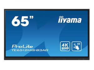 65 Inch UHD Touch-Display - iiyama TE6512MIS-B3AG (new) purchase