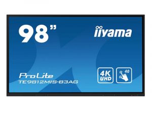 98 Inch UHD Touch-Display - iiyama TE9812MIS-B3AG (new) purchase