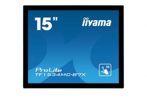 15 Inch XGA Touch-Monitor - iiyama TF1534MC-B7X (new) purchase