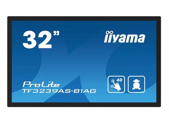 32 Inch FHD Touch-Display - iiyama TF3239AS-B1AG (new) purchase