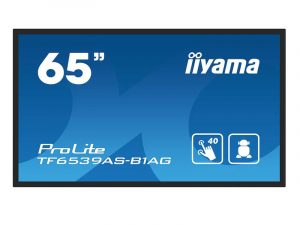 65 Inch UHD Touch-Display - iiyama TF6539AS-B1AG (new) purchase