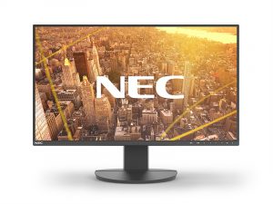 24 Inch Full HD Monitor - NEC MultiSync EA242F black (new) purchase