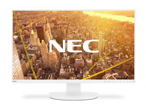 27 Inch Full HD Monitor - NEC MultiSync EA271F white (new) purchase