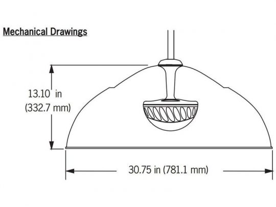 SoundTube FP6030 II Technische Zeichnung