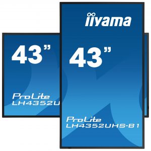43 Zoll Display - iiyama LH4352UHS-B1 (Neuware) kaufen