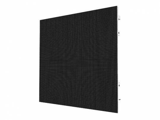 Produktbild des Nicht-entflammbaren LED-Moduls 2.6mm Indoor - CreativeLine SX-CL-260-iF-ACWv10a-SFP (Neuware): Rechteckiges Modul mit schwarzer Front und feinem LED-Raster zur Darstellung hochauflösender Inhalte; perfekt für den flexiblen Einsatz in Innenräumen, zum Kaufen oder Mieten.