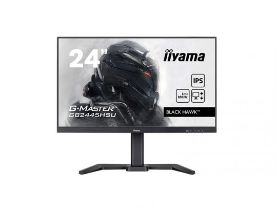 Das Bild zeigt einen Bildschirm. iiyama GB2445HSU-B2 - Produktbild. 