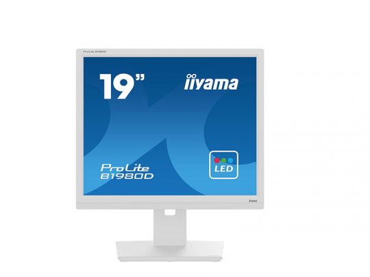 Das Bild zeigt einen Bildschirm. iiyama B1980D-W5 - Produktbild. 
