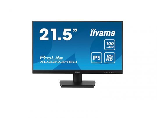 Das Bild zeigt einen Bildschirm. iiyama XU2293HSU-B7 - Produktbild. 