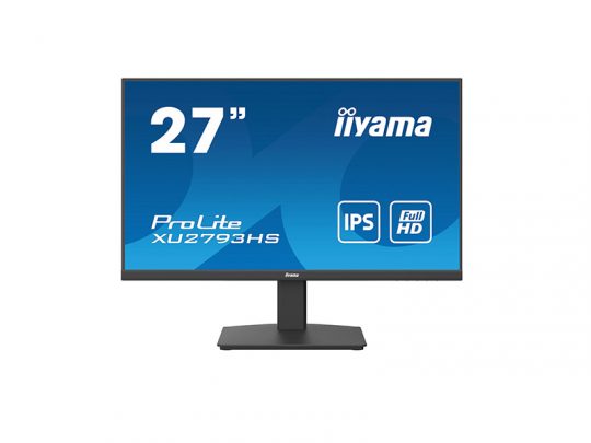 Das Bild zeigt einen Bildschirm. iiyama XU2793HS-B7 - Produktbild. 