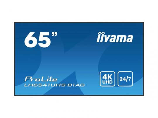 Das Bild zeigt einen Bildschirm. iiyama LH6541UHS-B1AG - Produktbild