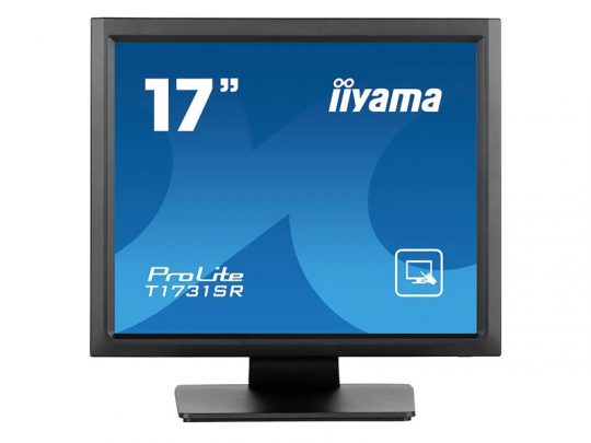 Das Bild zeigt einen Touch-Monitor. iiyama T1731SR-B1S - Produktbild