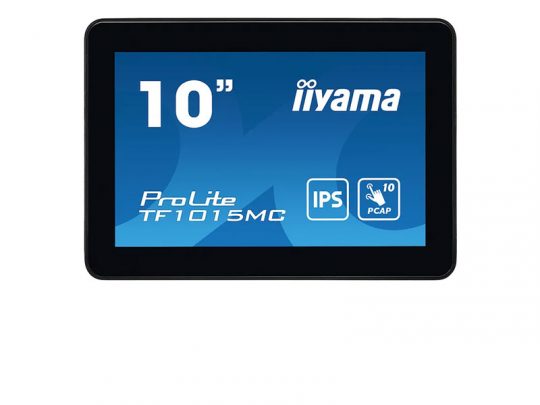 Das Bild zeigt einen Touch-Monitor. iiyama TF1015MC-B3 - Produktbild