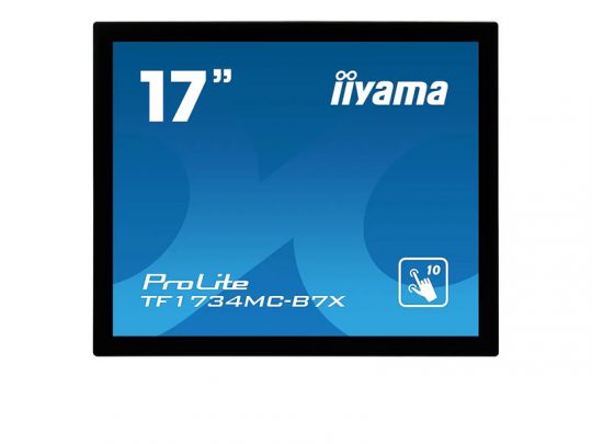Das Bild zeigt einen Touch-Monitor. iiyama TF1734MC-B7X - Produktbild