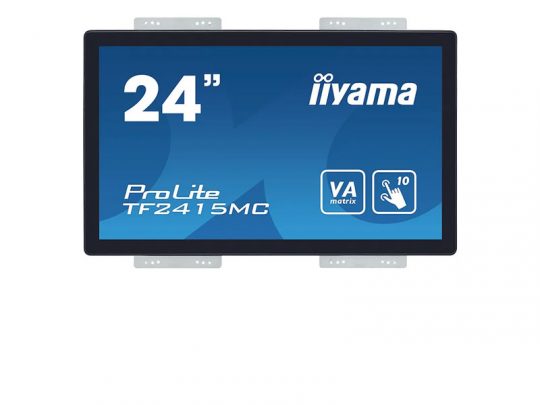 Das Bild zeigt einen Touch-Monitor. iiyama TF2415MC-B2 - Produktbild